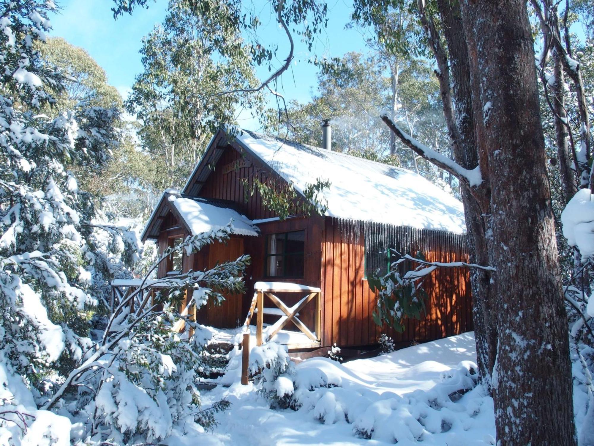 Cradle Highlander Villa Cradle Mountain Exteriör bild