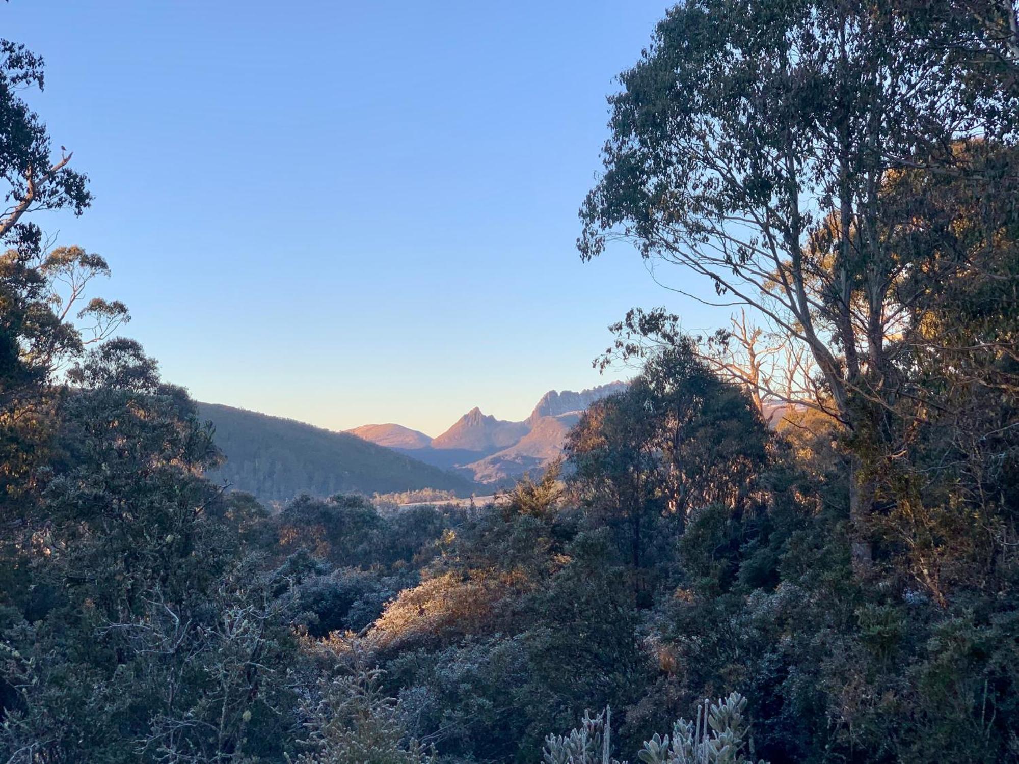 Cradle Highlander Villa Cradle Mountain Exteriör bild