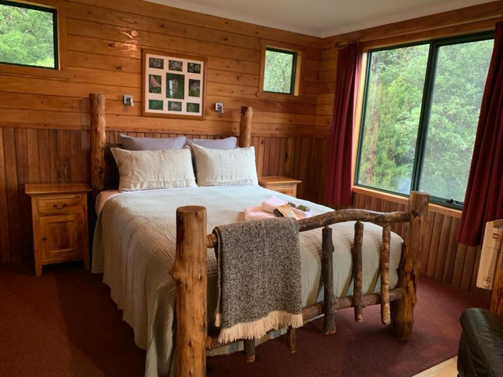 Cradle Highlander Villa Cradle Mountain Exteriör bild