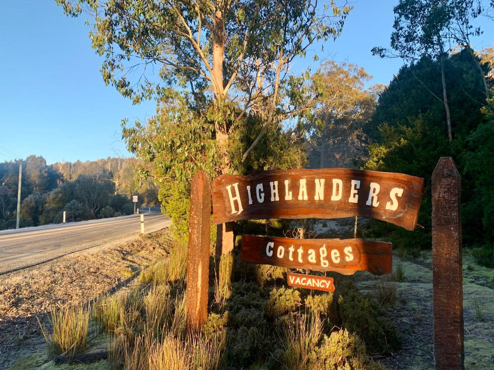 Cradle Highlander Villa Cradle Mountain Exteriör bild