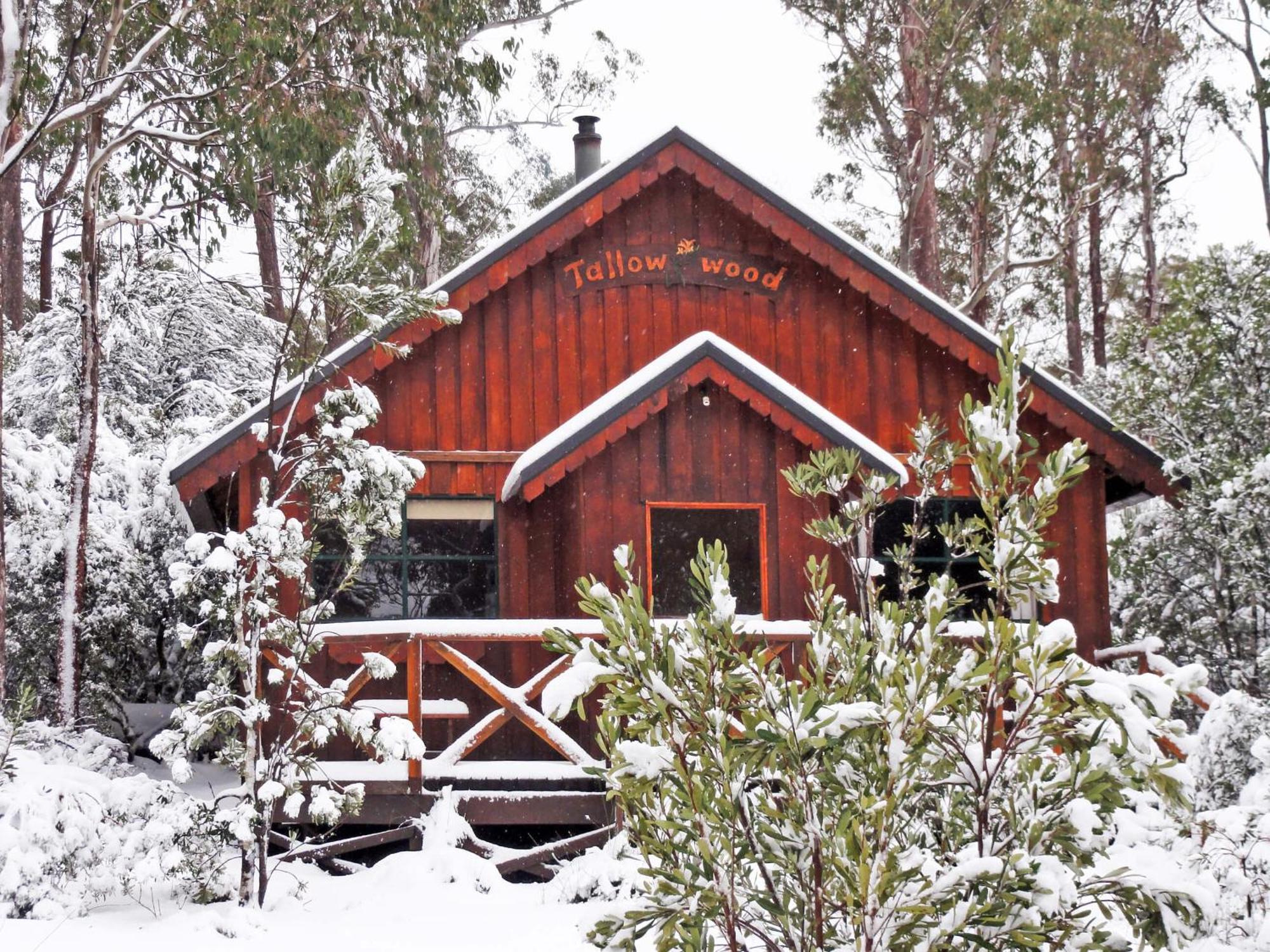 Cradle Highlander Villa Cradle Mountain Exteriör bild