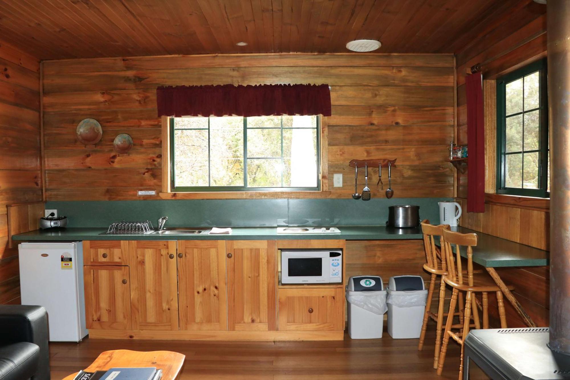 Cradle Highlander Villa Cradle Mountain Exteriör bild