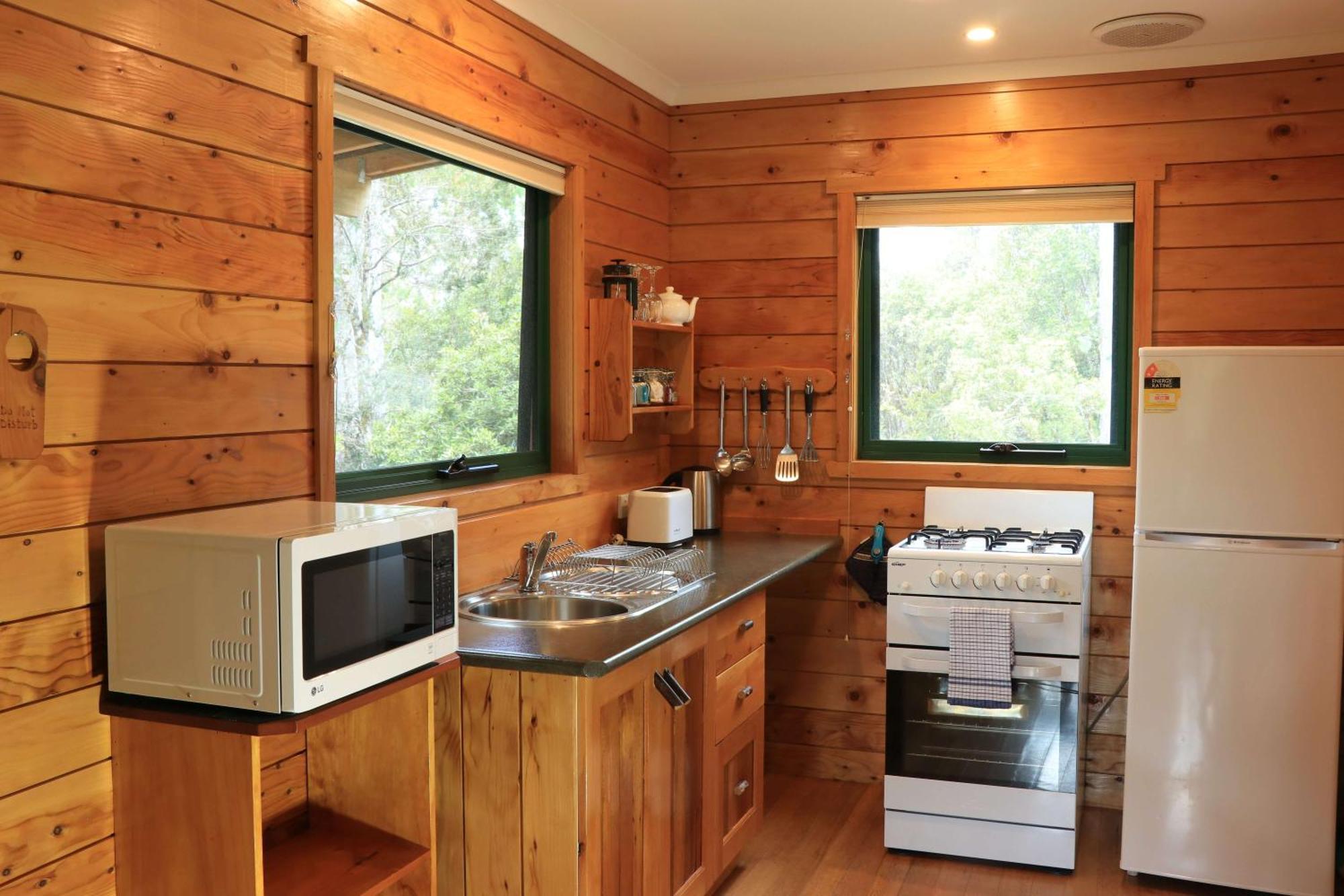 Cradle Highlander Villa Cradle Mountain Exteriör bild