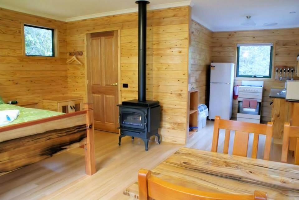 Cradle Highlander Villa Cradle Mountain Exteriör bild