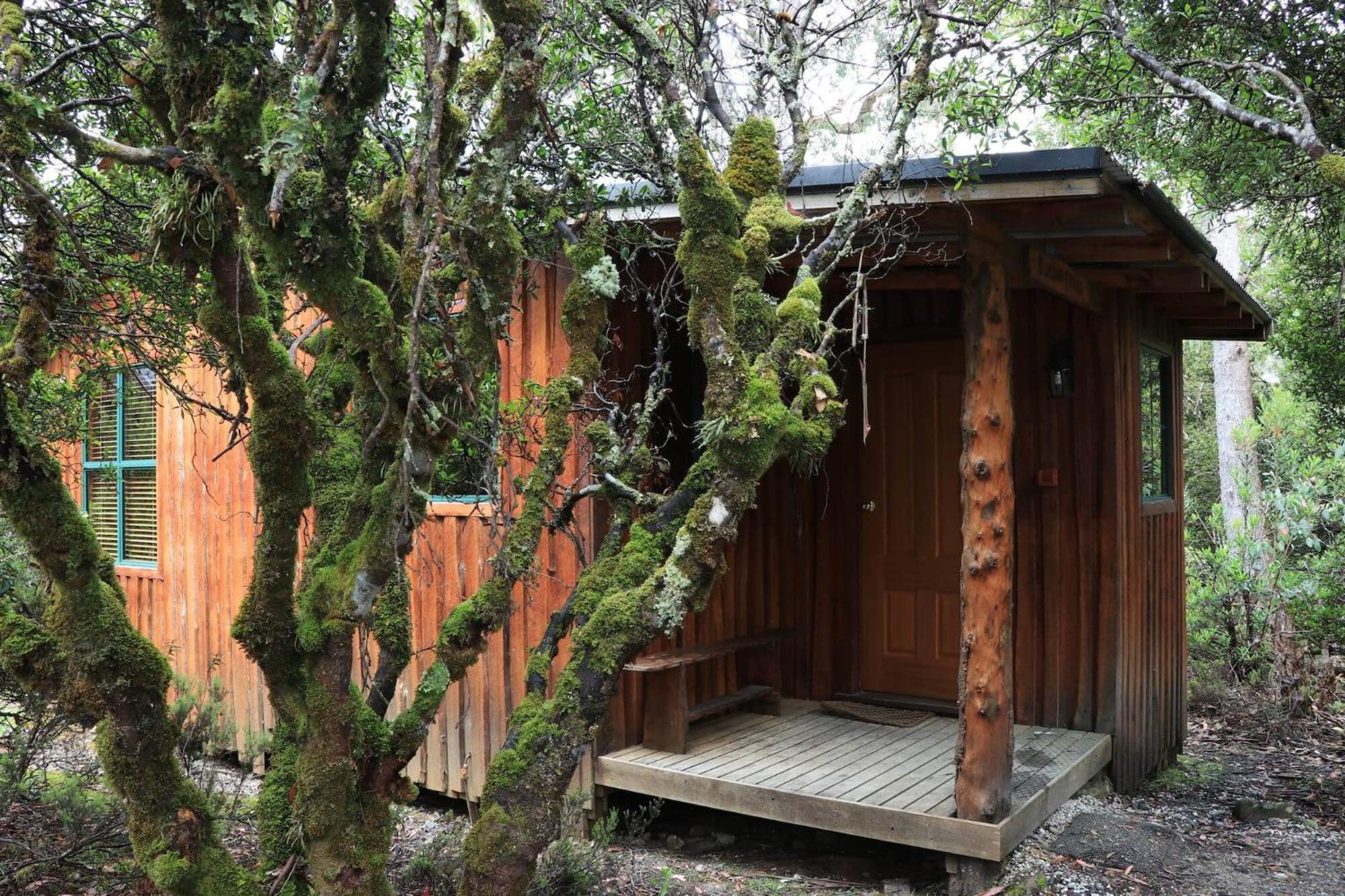 Cradle Highlander Villa Cradle Mountain Exteriör bild