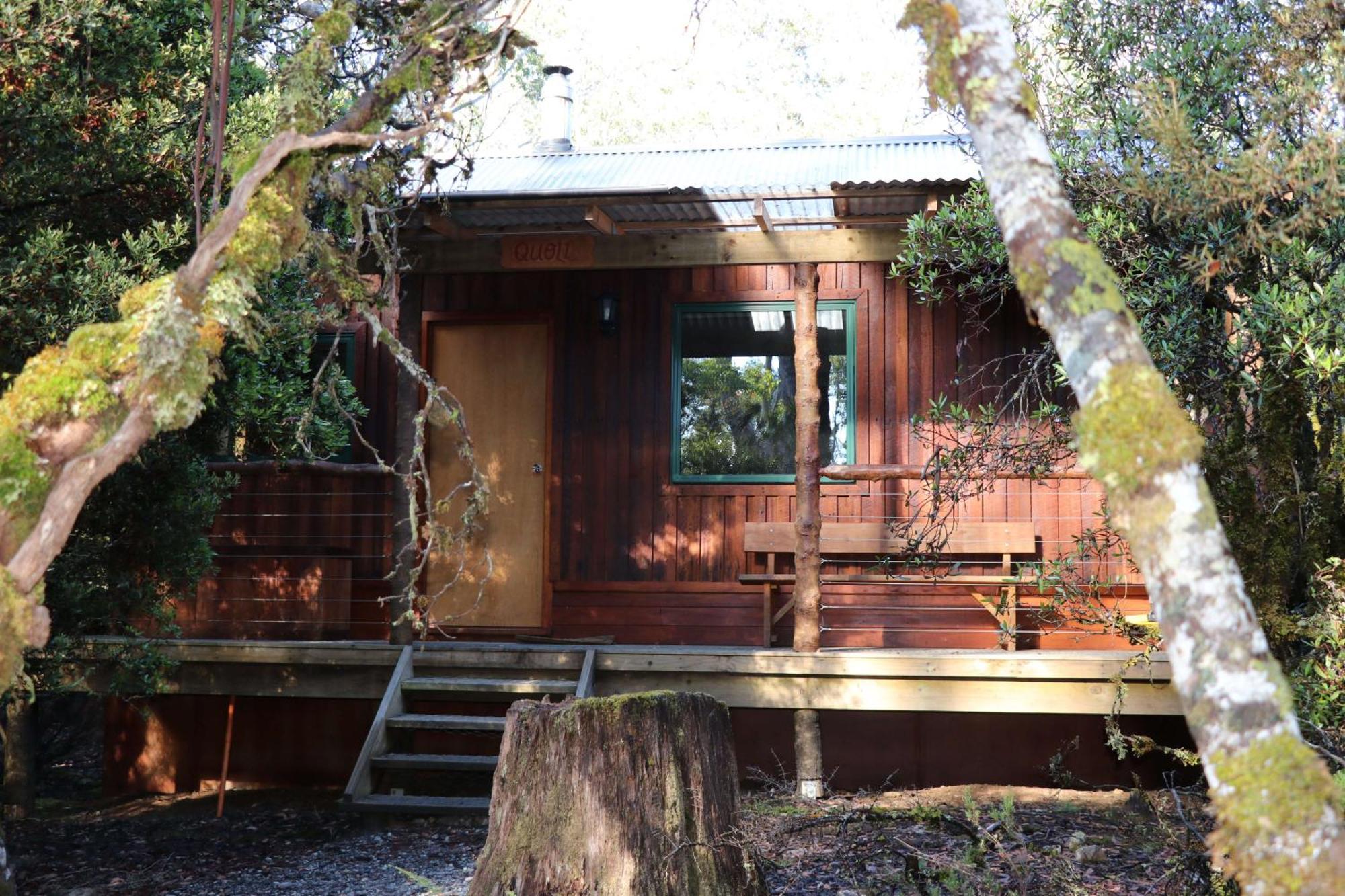Cradle Highlander Villa Cradle Mountain Exteriör bild