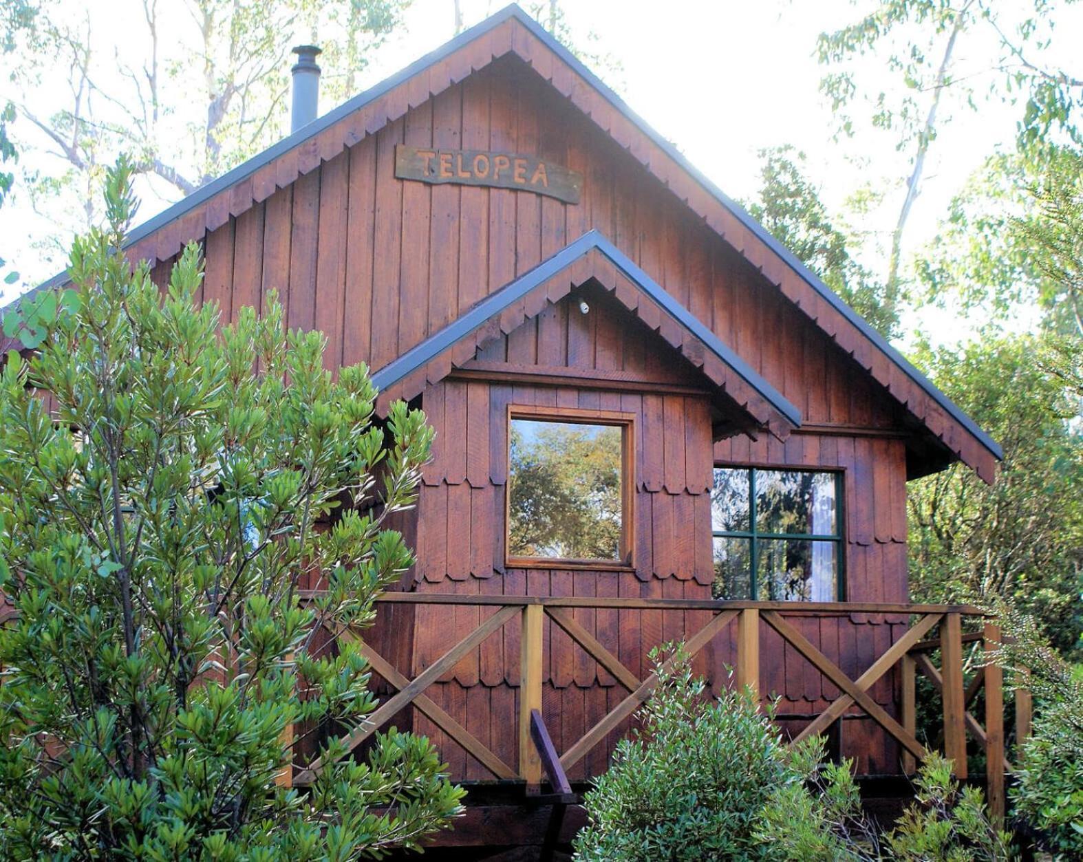 Cradle Highlander Villa Cradle Mountain Exteriör bild