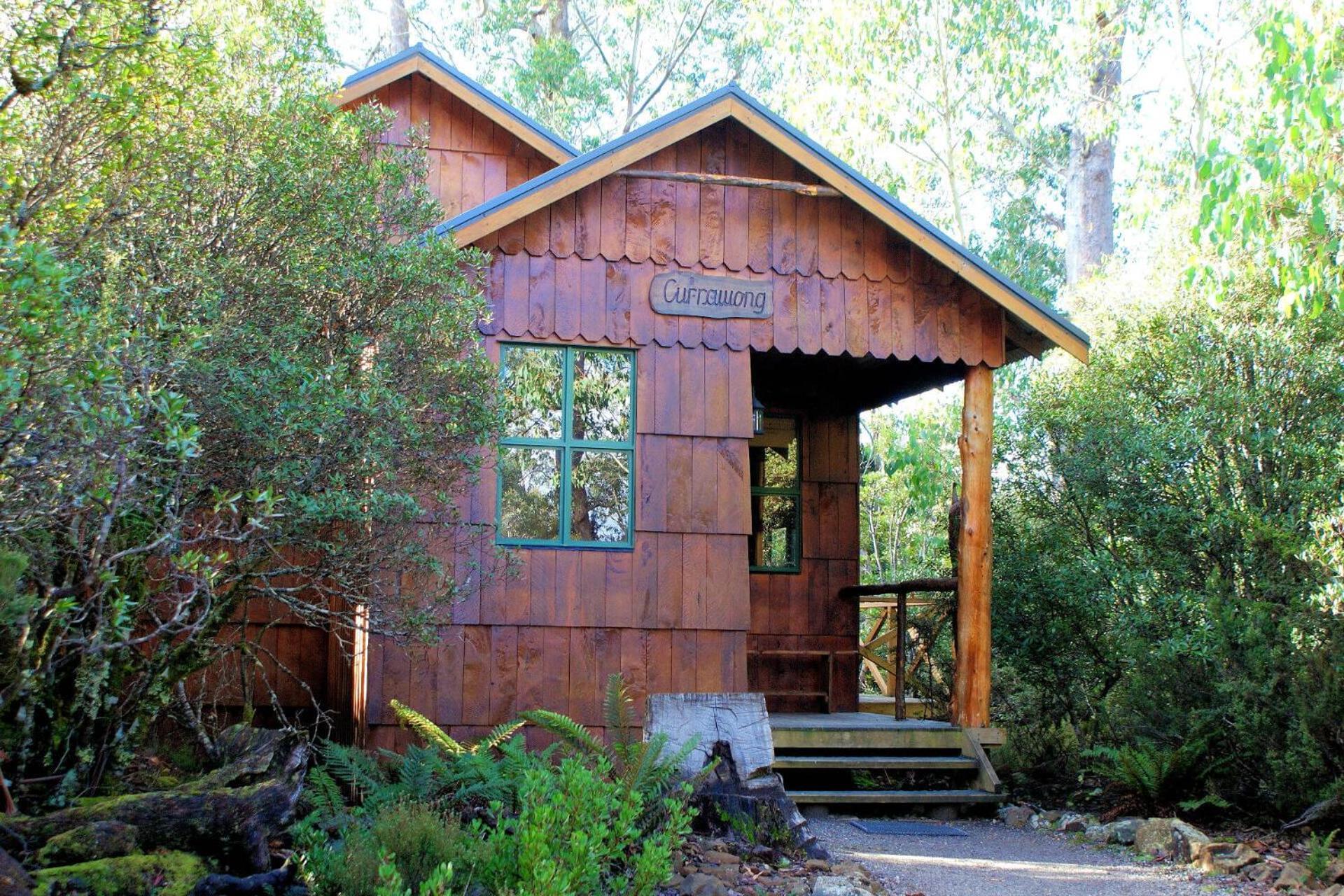 Cradle Highlander Villa Cradle Mountain Exteriör bild