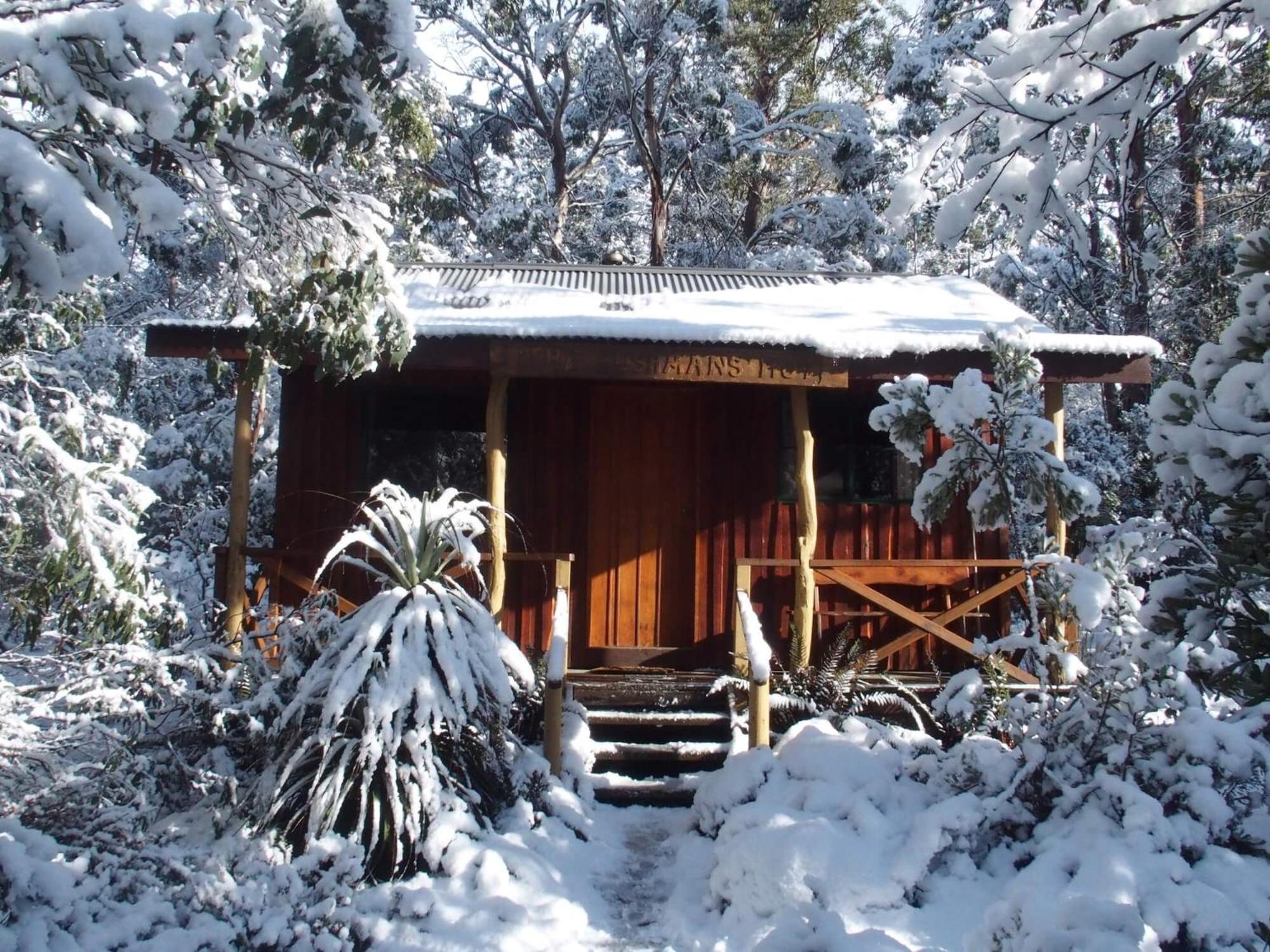 Cradle Highlander Villa Cradle Mountain Exteriör bild