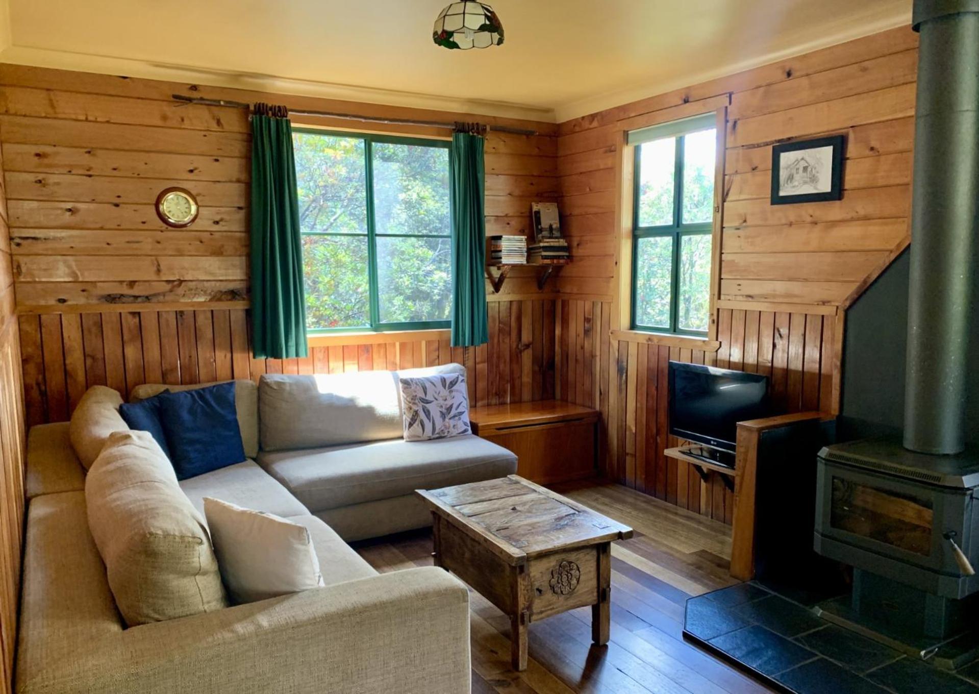 Cradle Highlander Villa Cradle Mountain Exteriör bild
